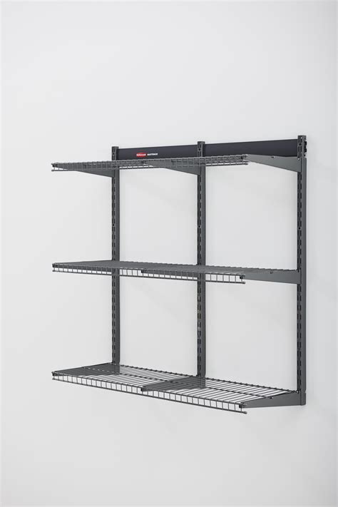 •Works with <b>FastTrack</b> adjustable closet system. . Rubbermaid fasttrack catalog
